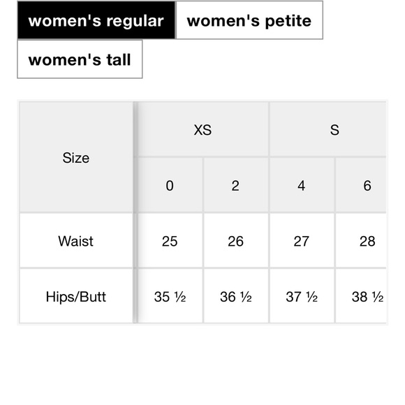 Old Navy High-Waisted Pixie Straight Pants Black Size 0 - Picture 8 of 8